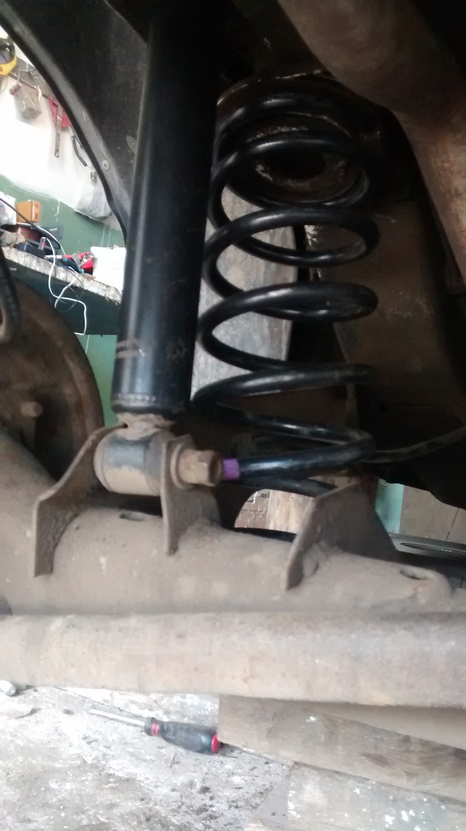 Задні пружини Ford Mondeo 3 2002 2