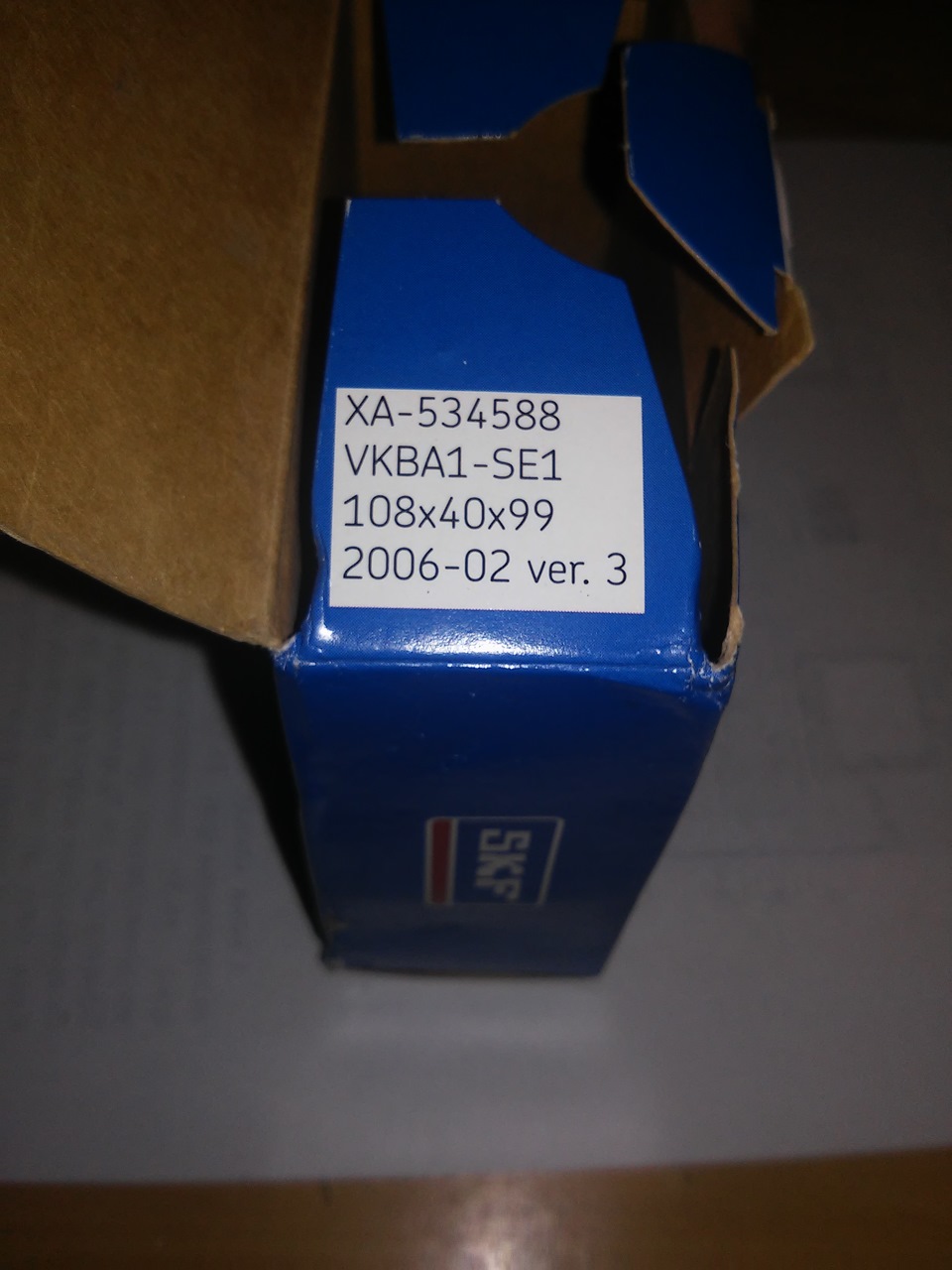 Задні підшипники ступичні SKF VKBA 1306 1