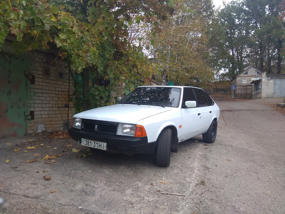 Зимові колеса R16 205/55 та нові фари fer 2
