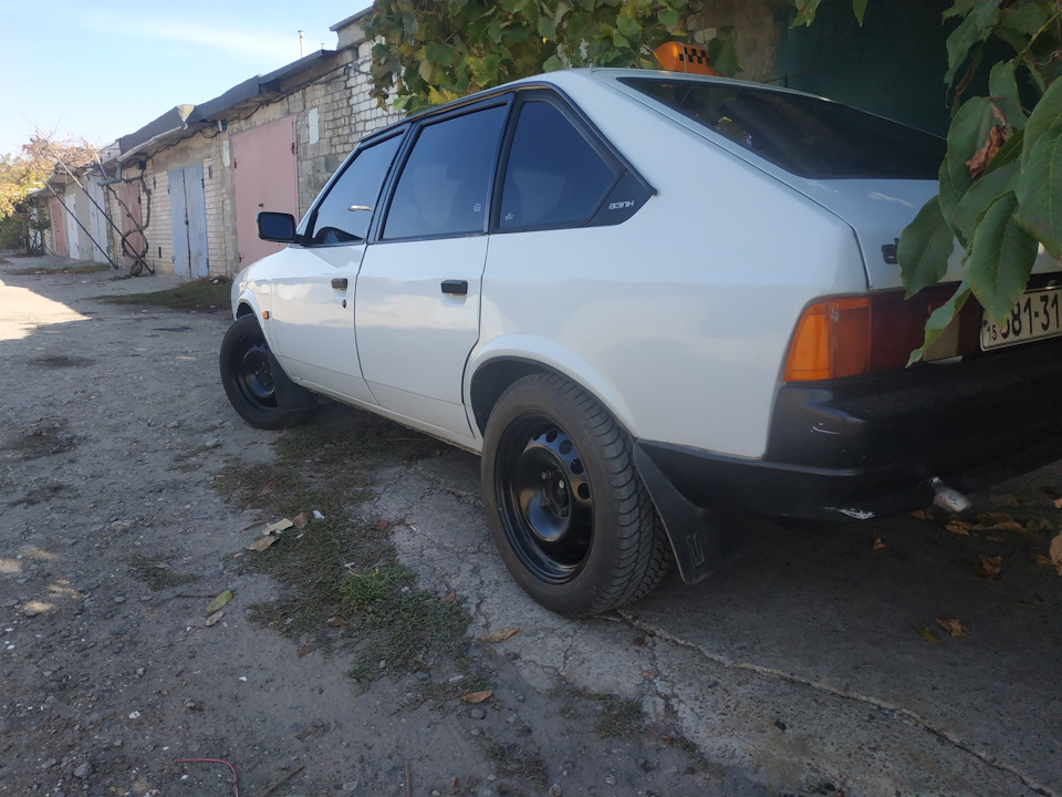Зимові колеса R16 205/55 та нові фари fer 1