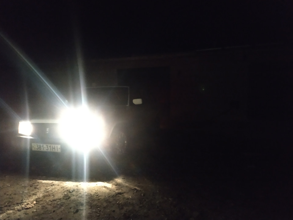 Зимові колеса R16 205/55 та нові фари fer 4