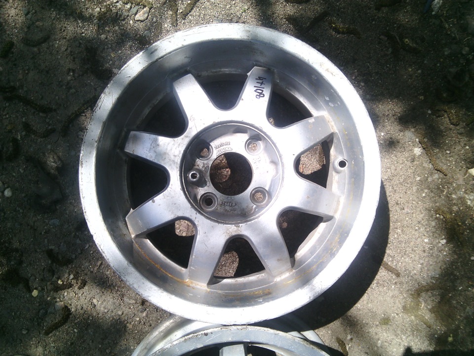 Диски! Aluline R15! 2