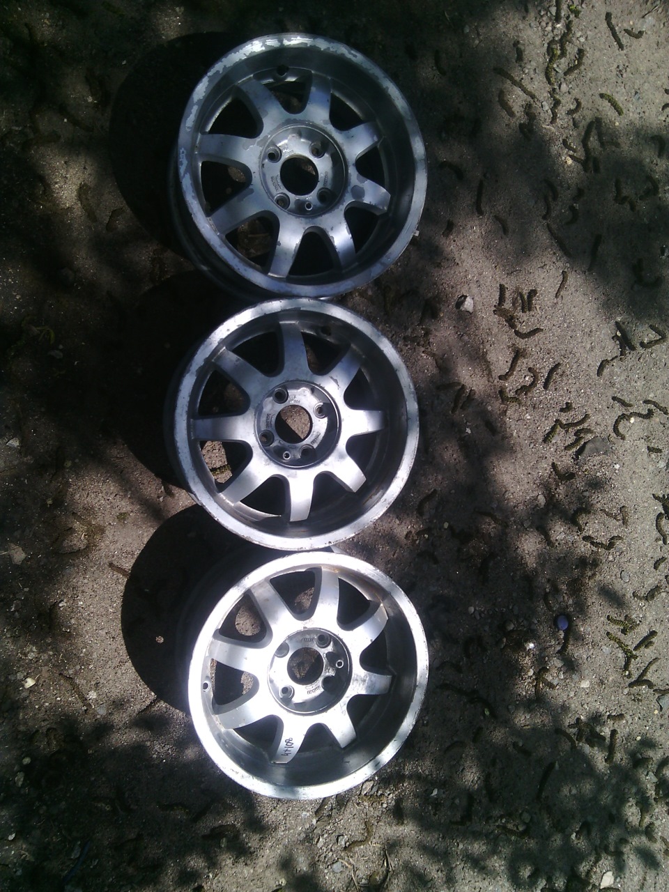 Диски! Aluline R15! 3