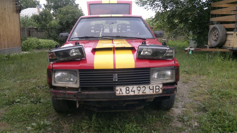 Фари е36 3