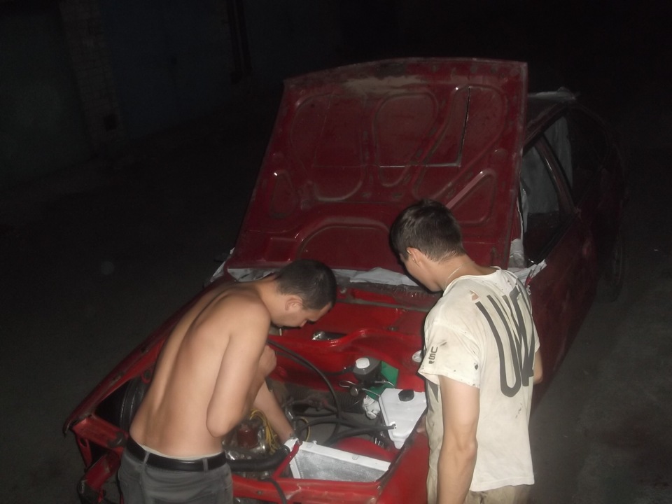 Лобове скло і на капот ніштяк))) 3