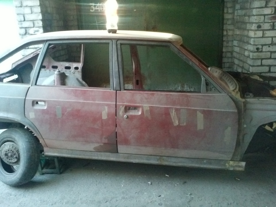Продам кузов москвич 2141 2