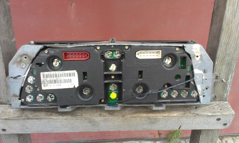 прибирання ваз2115 2