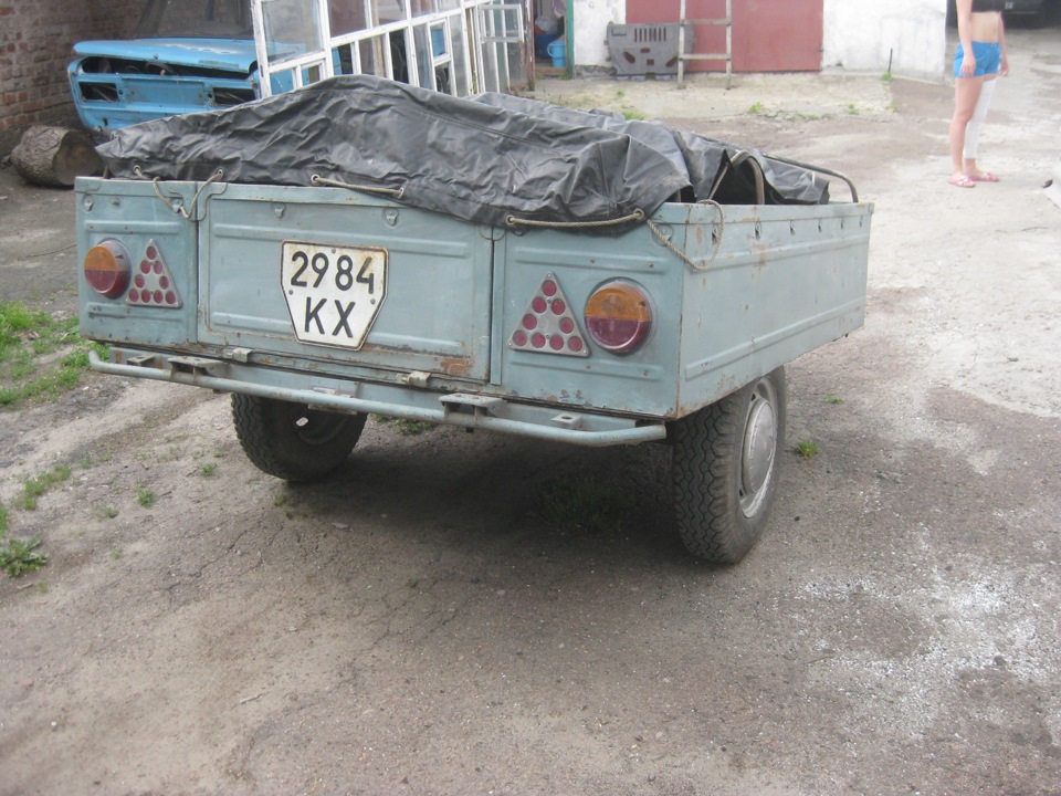 прикупив собі багажник) 1