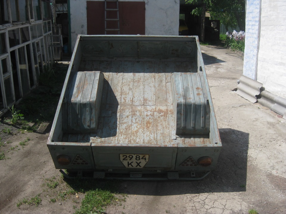 прикупив собі багажник) 3