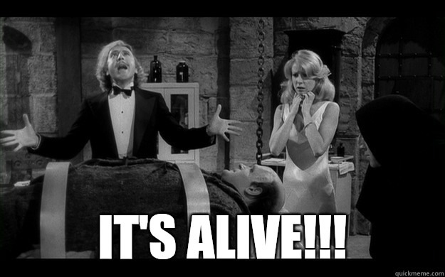 IT'S ALIVE! 1