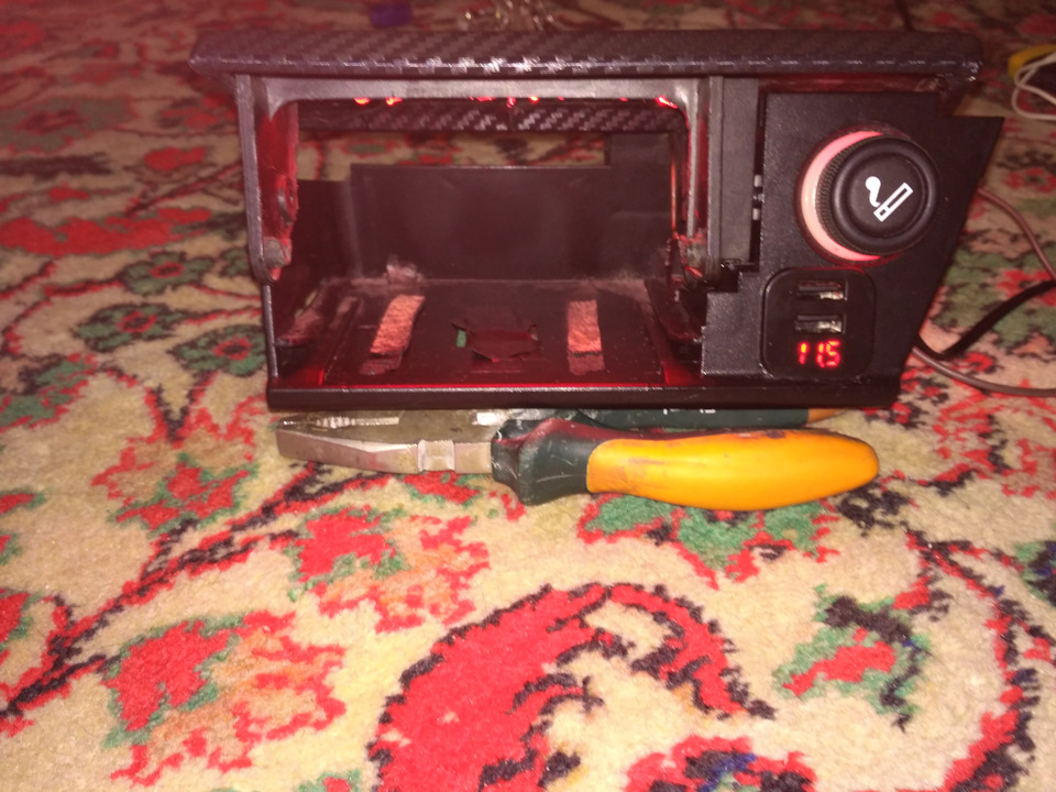 Встановлення заряджання USB. 3