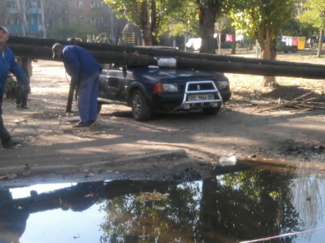 Мій аццький двір у Миколаєві :) 1