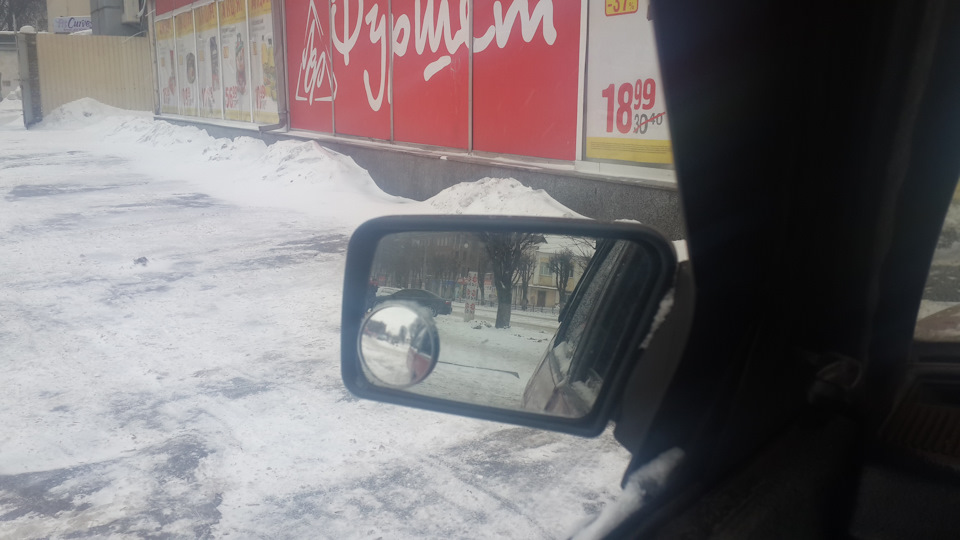 Покращуємо оглядовість. Порівняння риб'ячого клазу з нашлепкою . 2