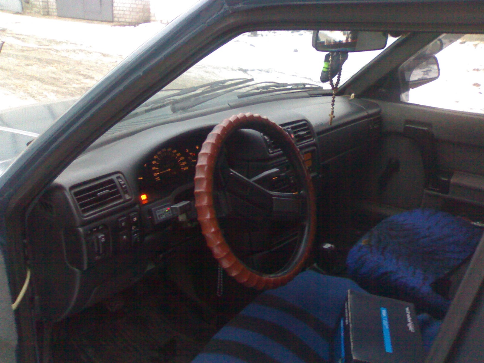 Торпеда вже встановлена ​​Opel Vectra A 4