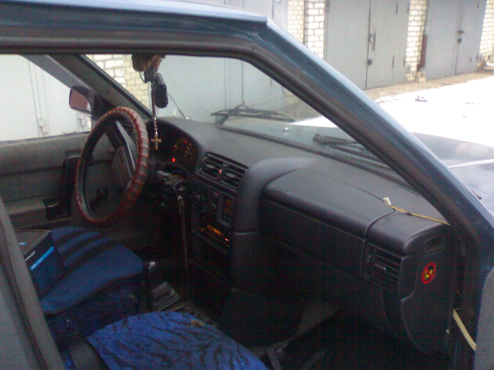 Торпеда вже встановлена ​​Opel Vectra A 5