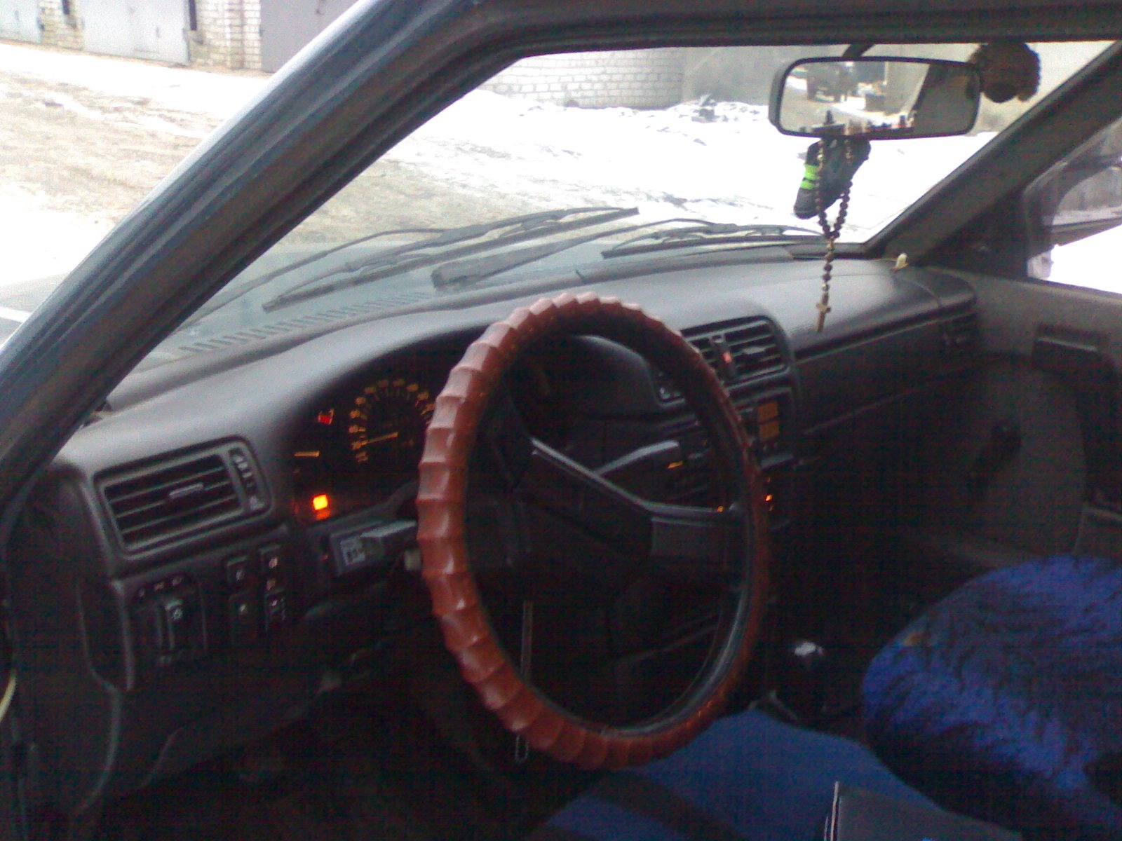 Торпеда вже встановлена ​​Opel Vectra A 3