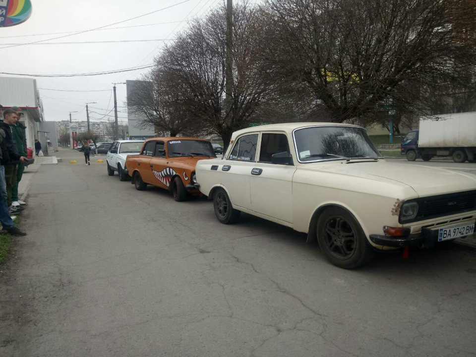 Міні зустріч Москвич клуб Кіровоград 2