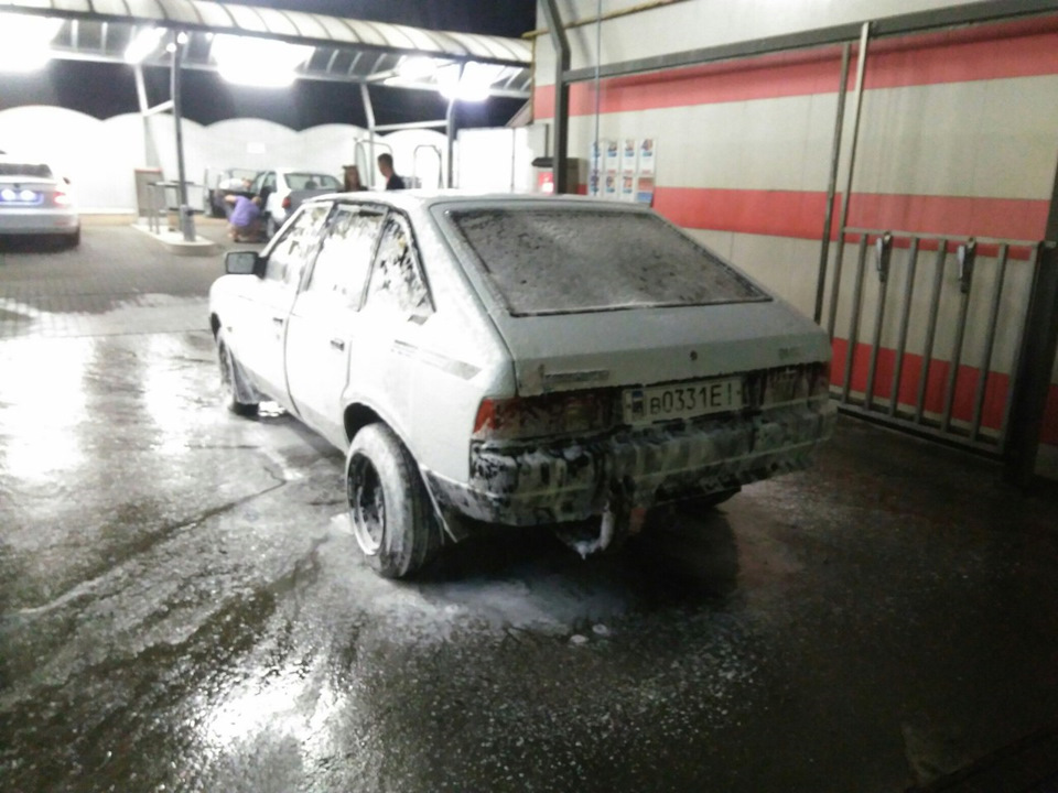 Вперше на сомообслуговуванні, і покотушки до світанку 4