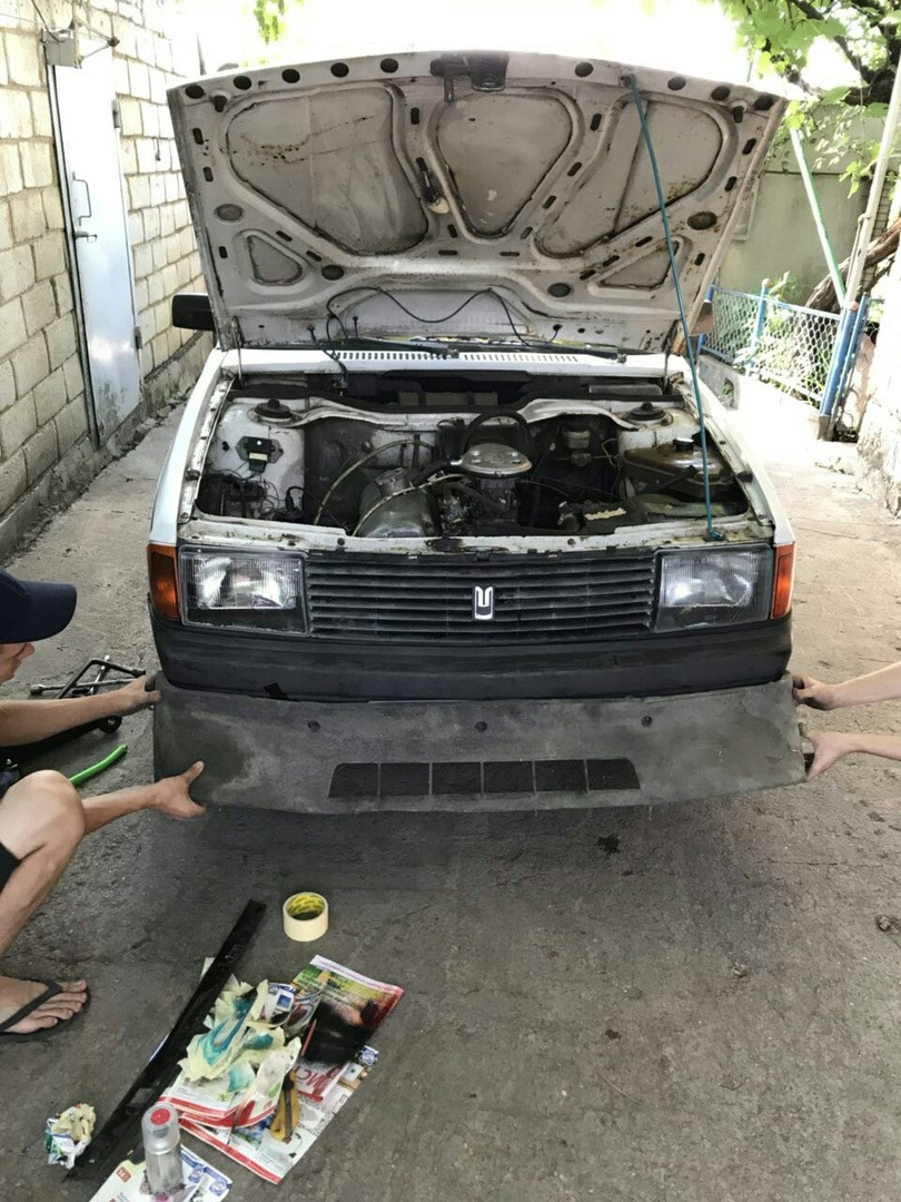Зовні за один день 2