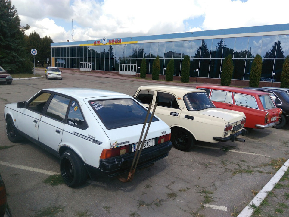 Зустріч AUTO CLUB KIROVOGRAD 3
