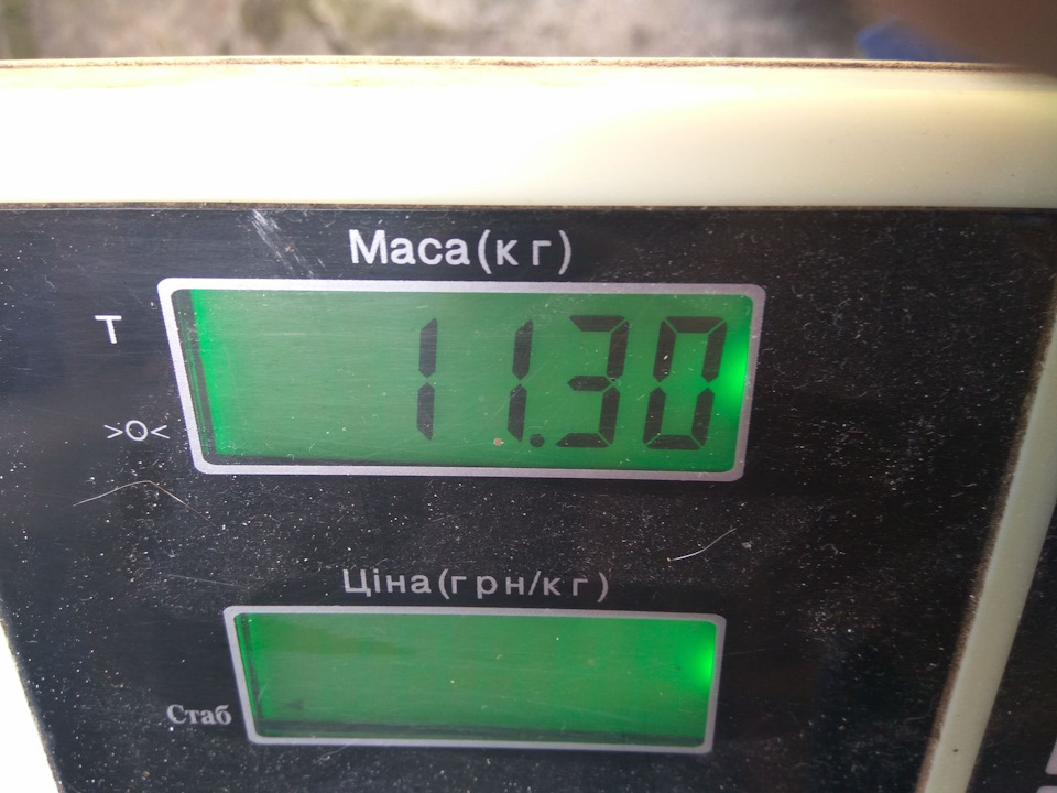 Порівняння зусилля пружин першого ступеня Tomasetto на 100HP і 140HP 4