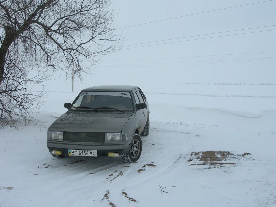 Невеликий фотосет у зимовий день