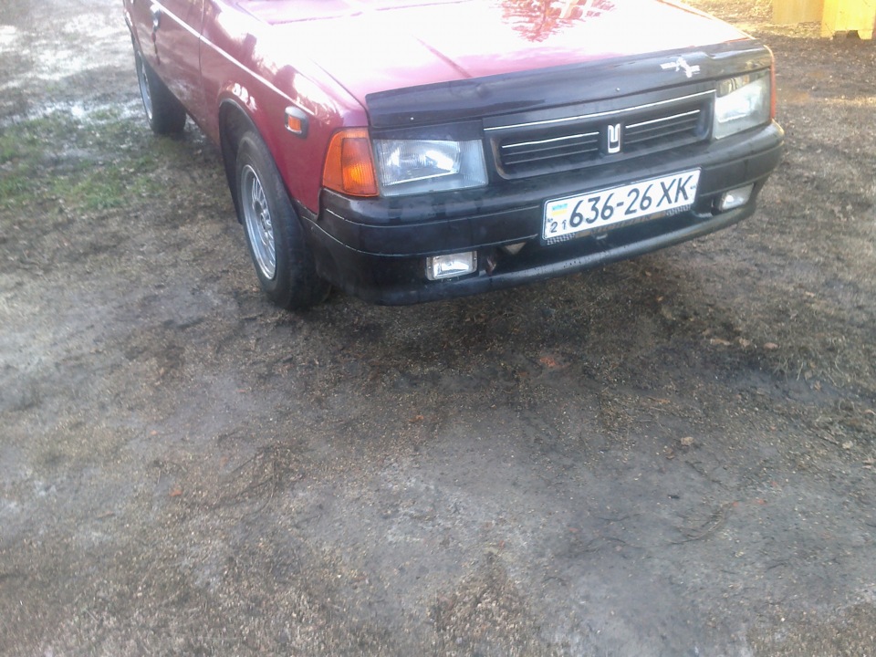 бампер 2115 2