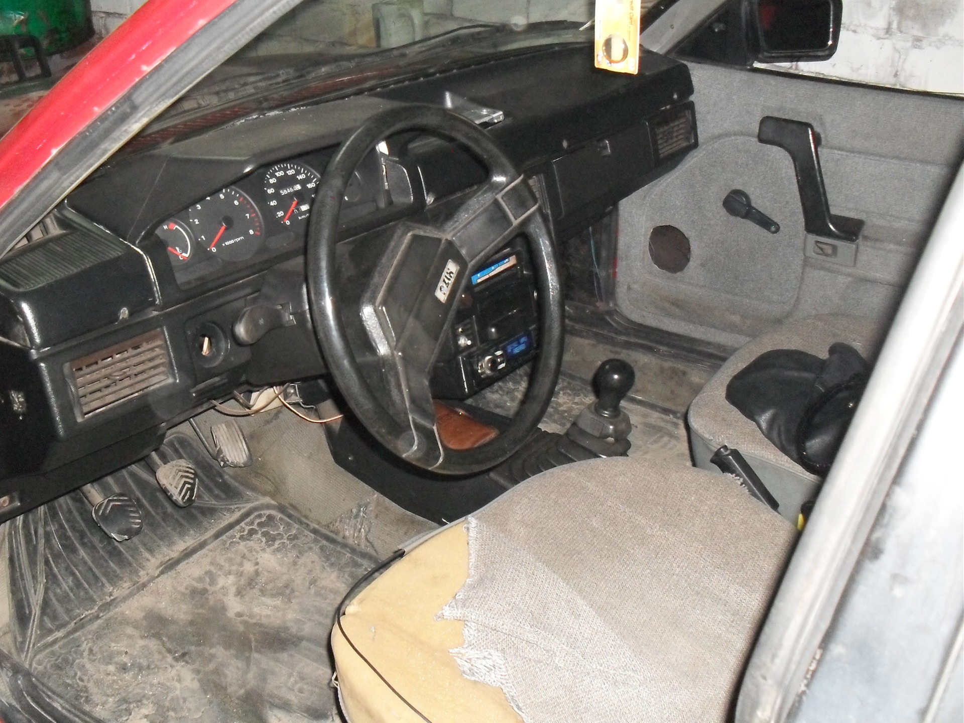 Моноінжектор З Opel Vectra двигун С16NZ 4
