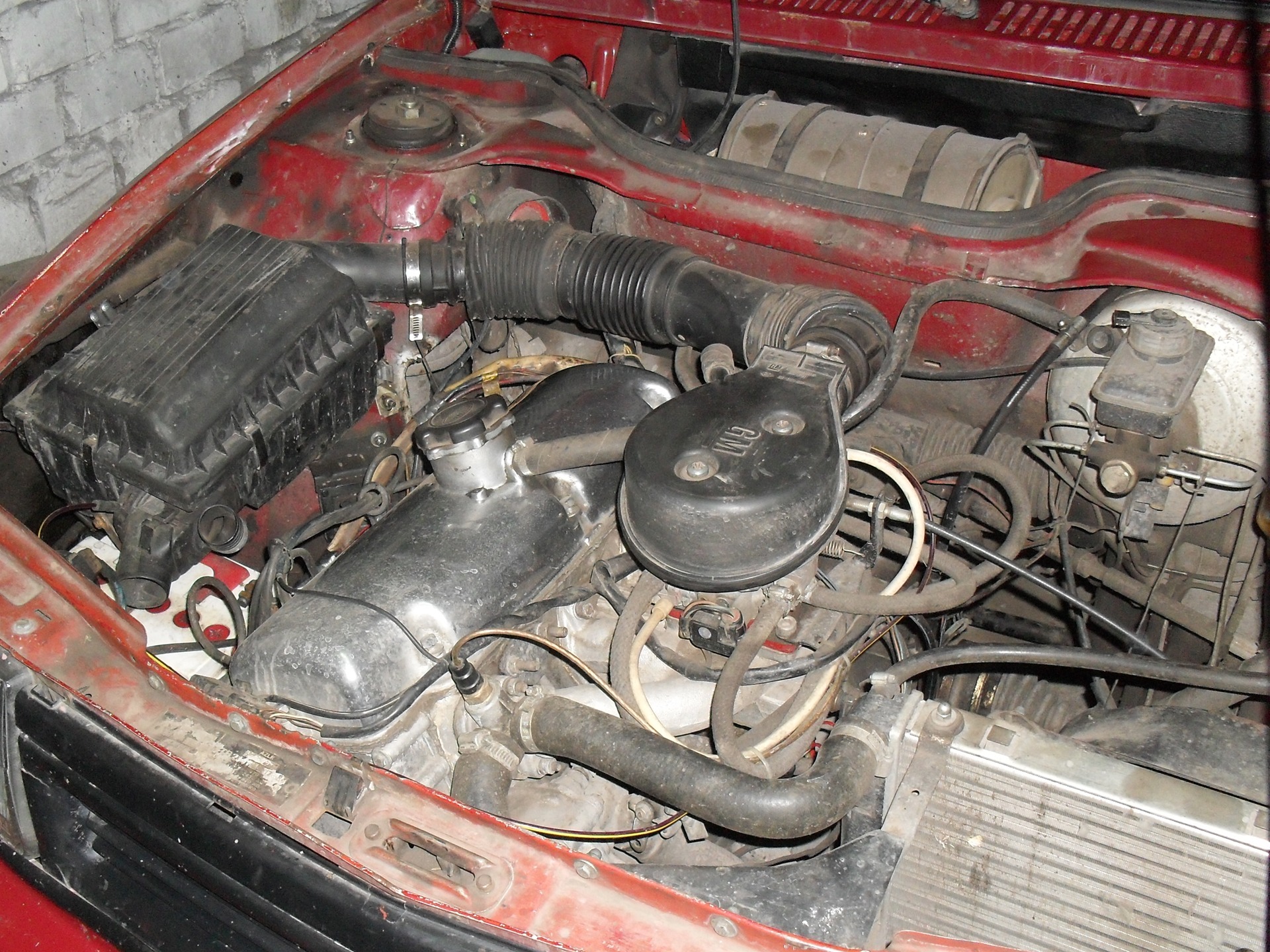 Моноінжектор З Opel Vectra двигун С16NZ 3