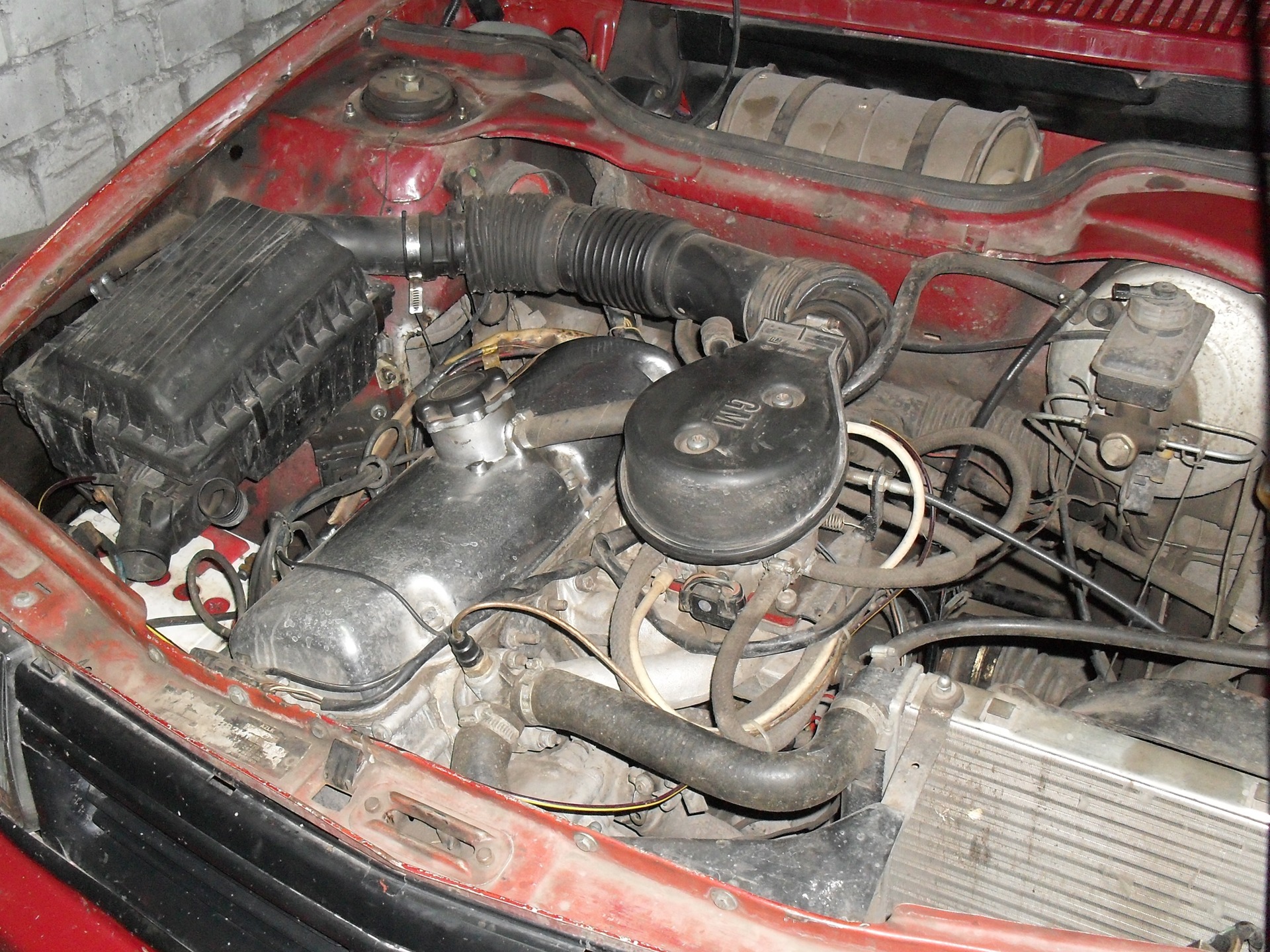 Моноінжектор З Opel Vectra двигун С16NZ 5