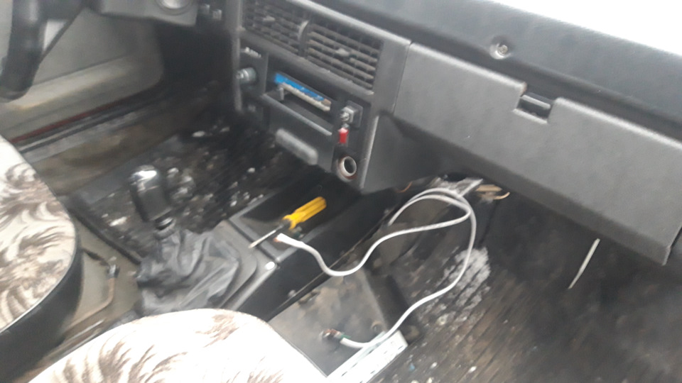 Хай буде тепло в салоні! Розбираю пічку 2