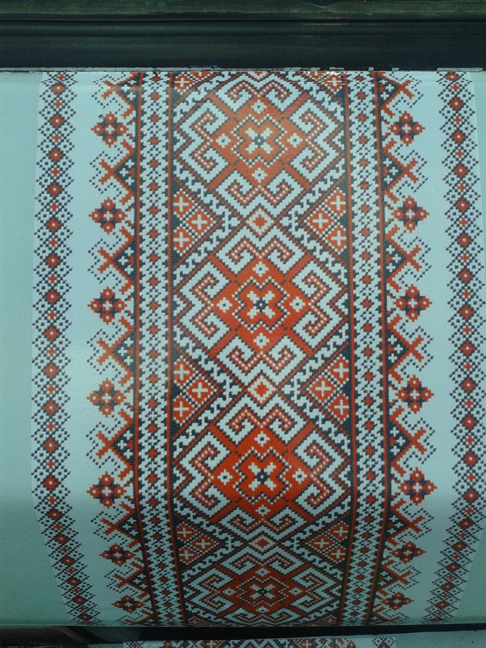 Вишиванка на мосю) 1