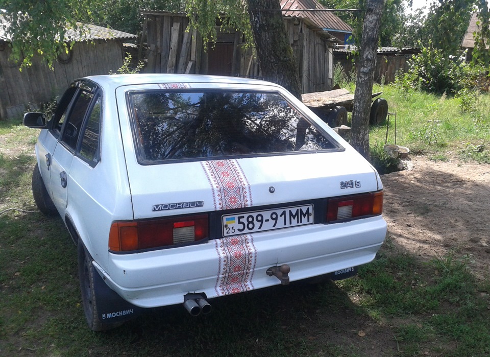 Вишиванка на мосю) 3