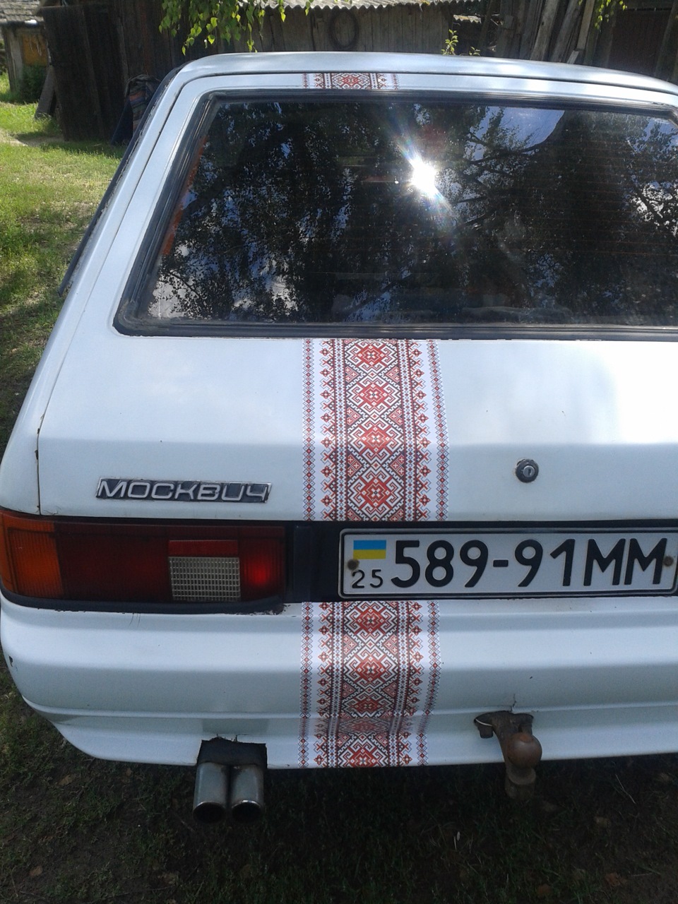 Вишиванка на мосю) 4