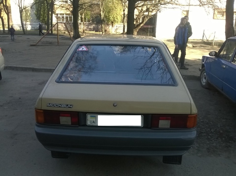 Поставив бампер) 4