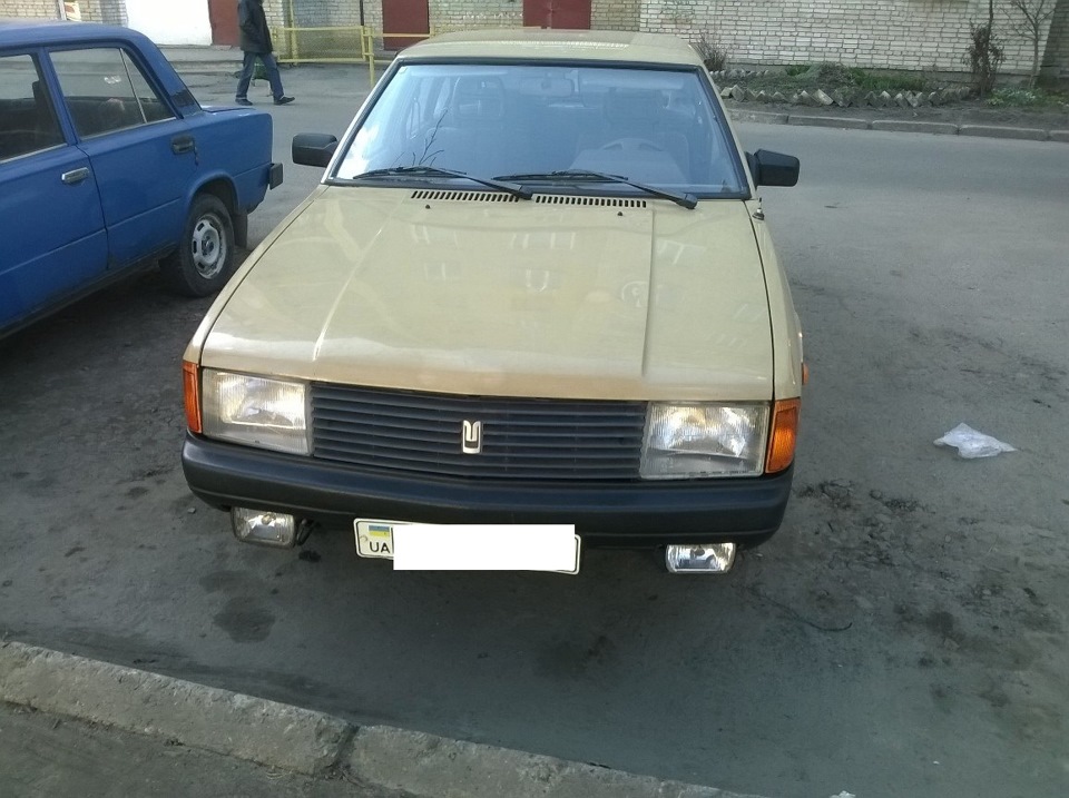 Поставив бампер) 2