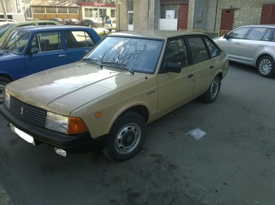 Поставив бампер) 1