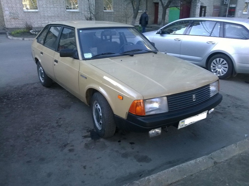 Поставив бампер) 3