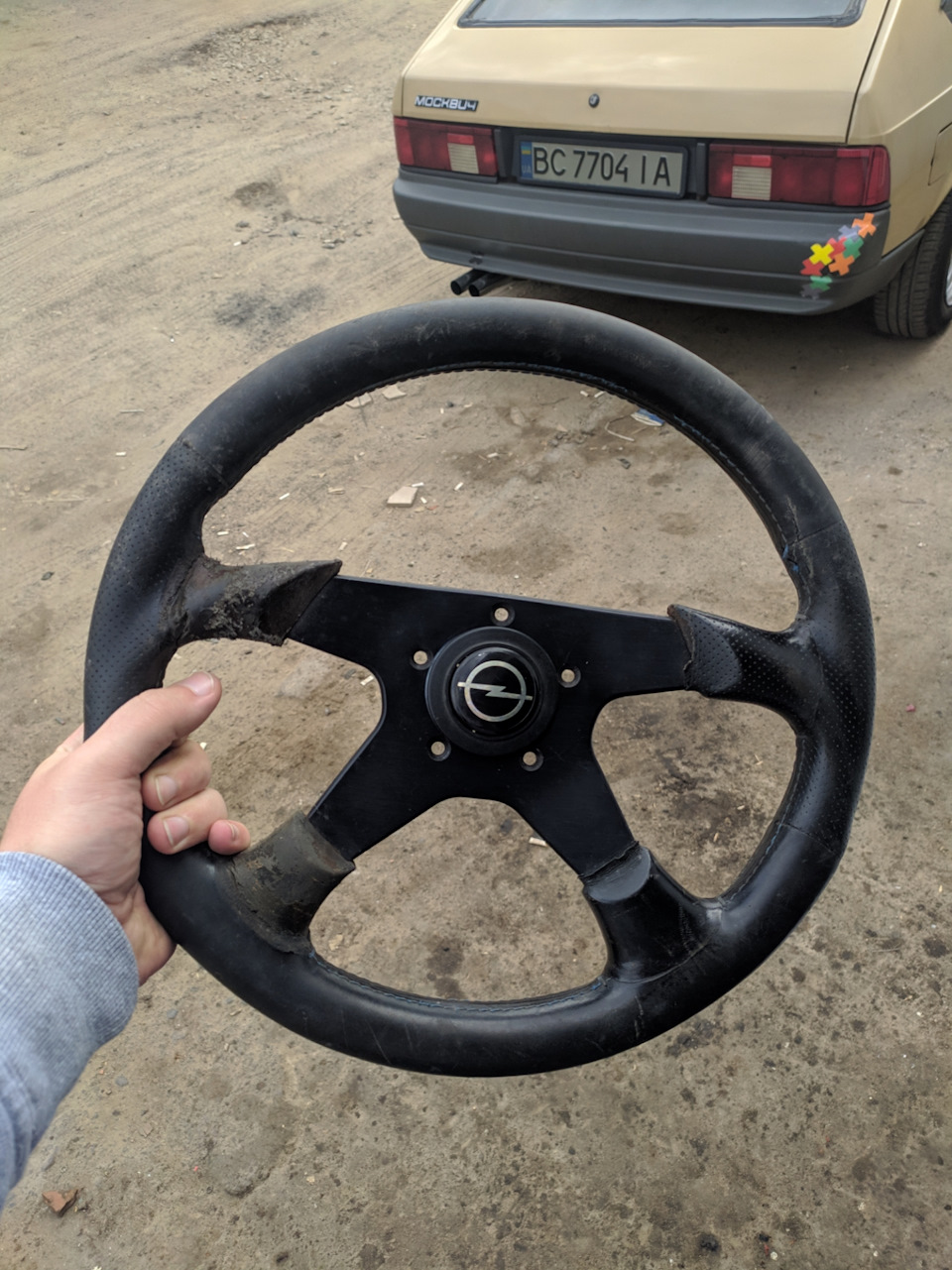 Руль 1