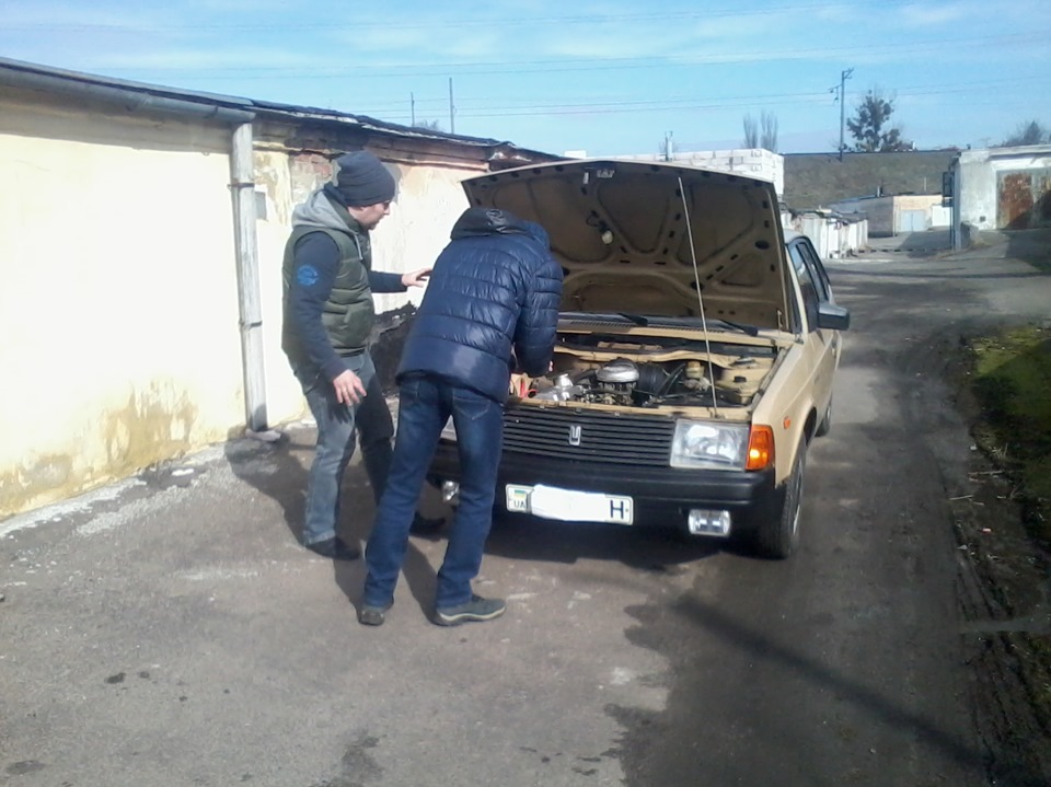 Сьогодні відзняли огляд на мій Мось + я купив задні бризковики 2