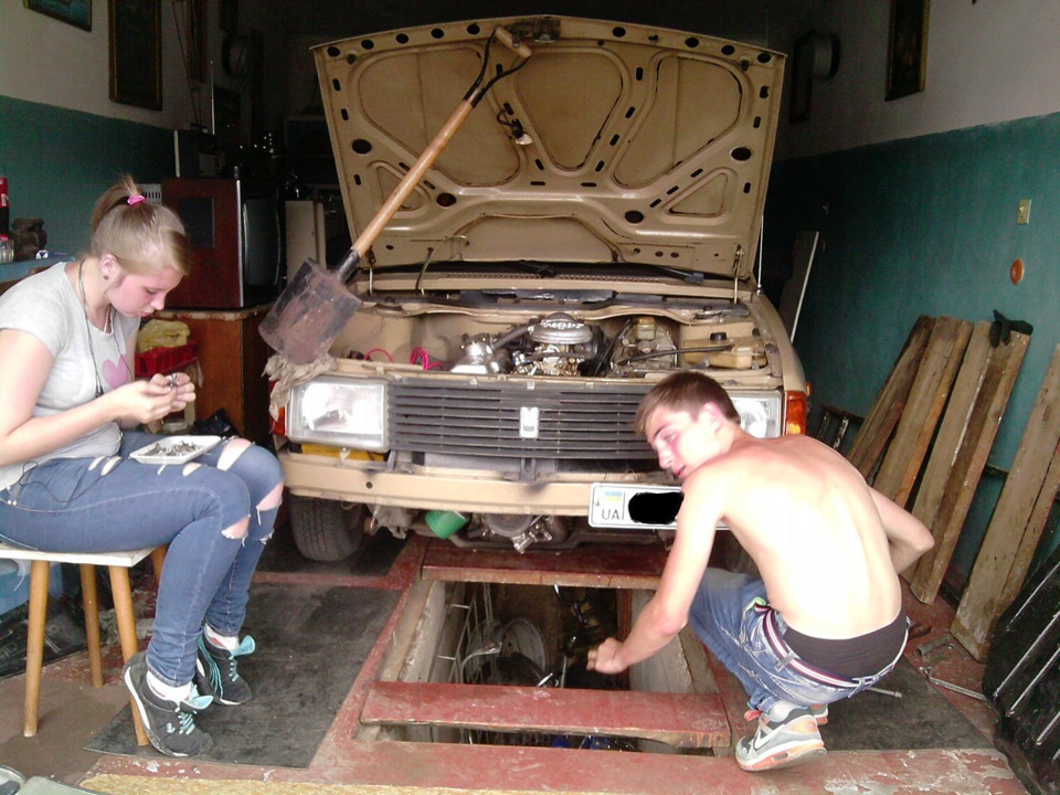 Тепер так їздитиму пару тижнів))) 3