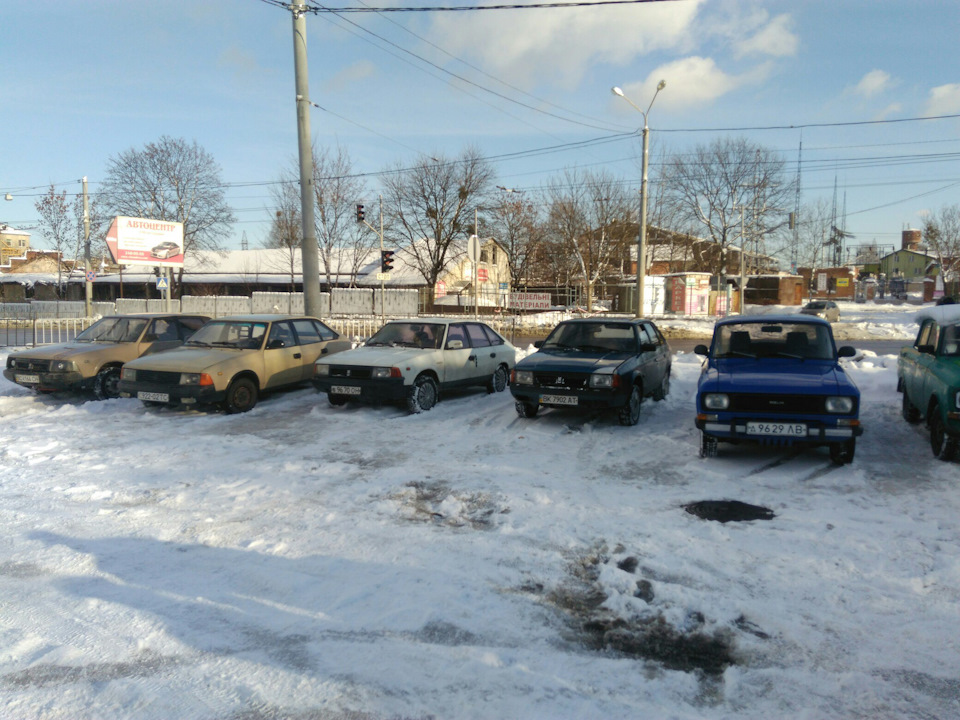 Зустріч Львівського автоклубу МОСКВИЧ 4