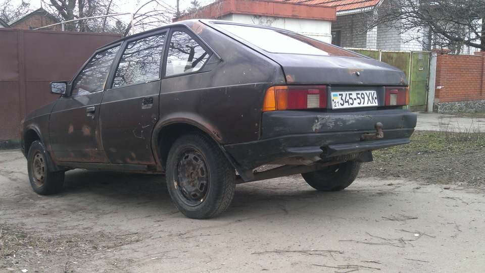 Яким же він був до мене?! 3