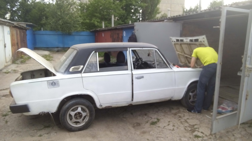 Те, що відбувається в моєму гаражі 2