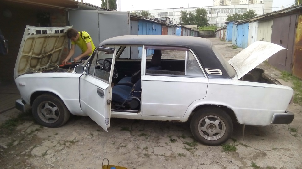 Те, що відбувається в моєму гаражі 1