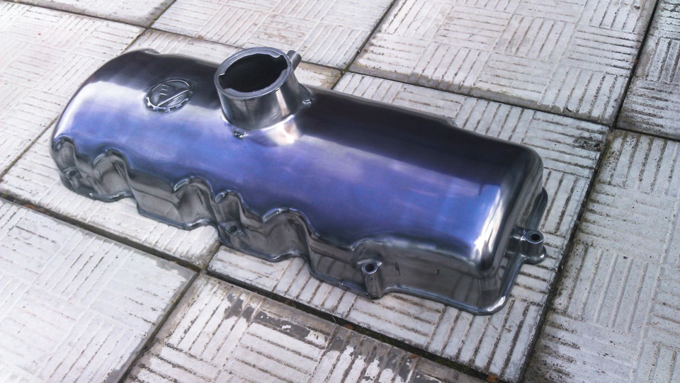 Закінчив кришку. 1