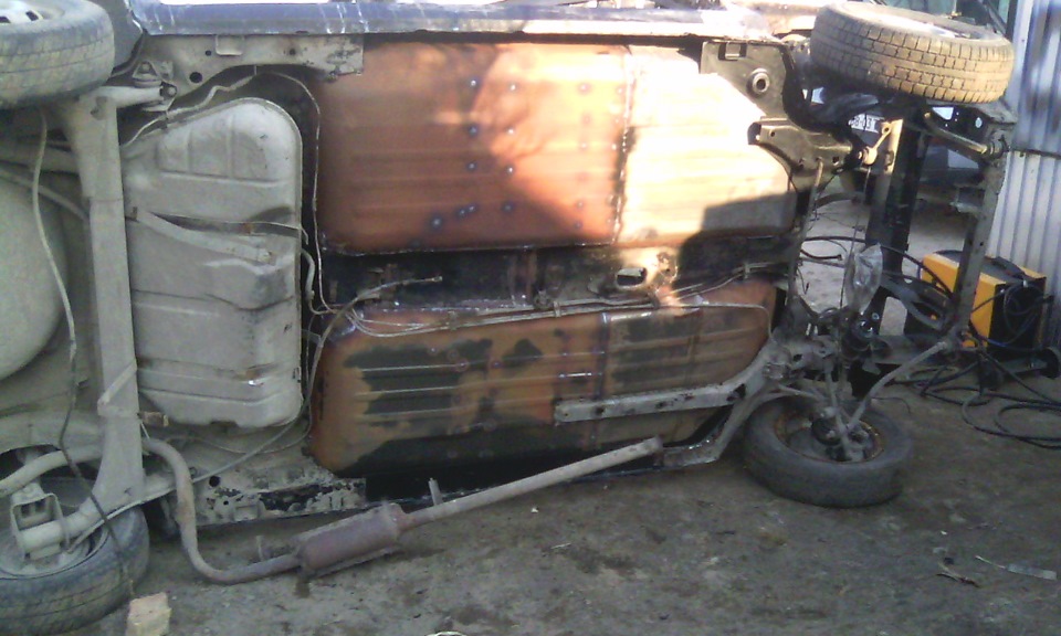 LADA 21093 частина четверта 2