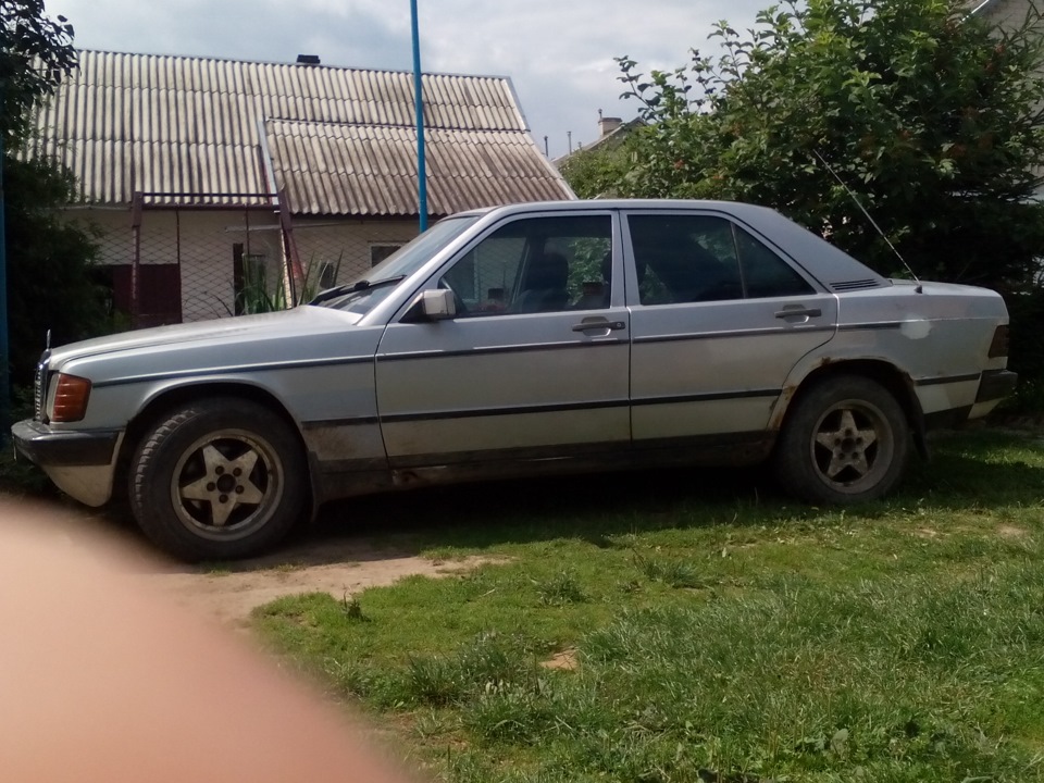 Мерседес W190 частина перша 1