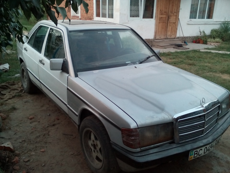 Мерседес W190 частина третя 2