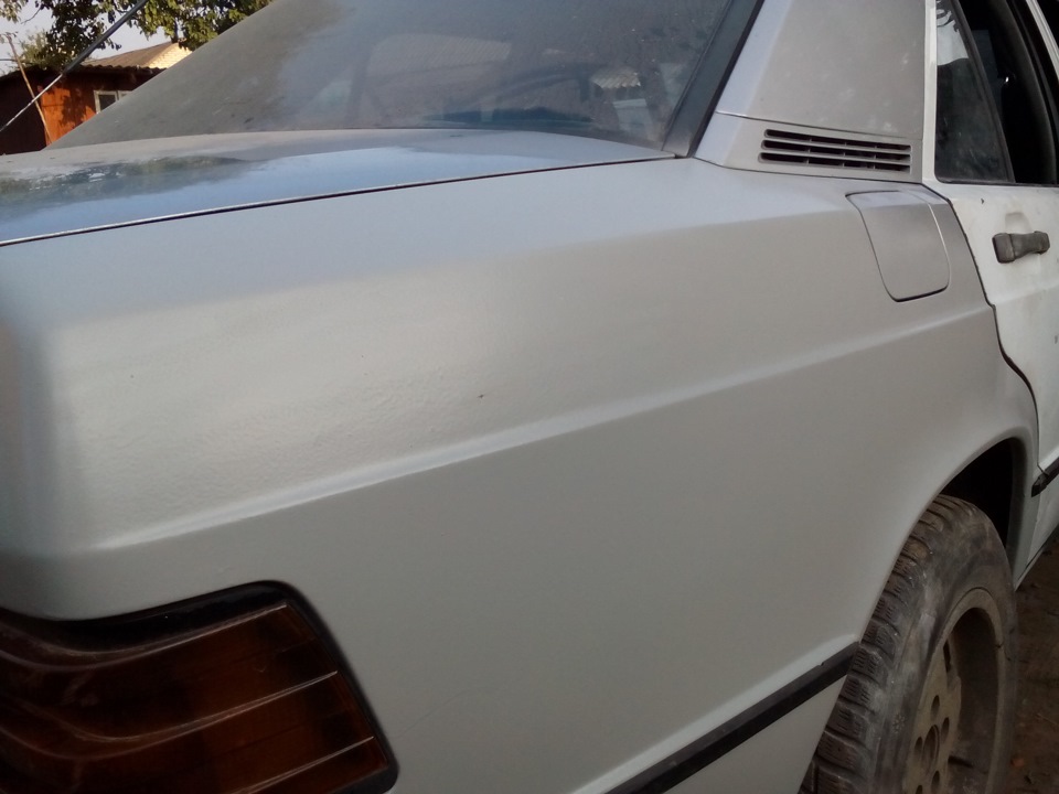 Мерседес W190 частина третя 5